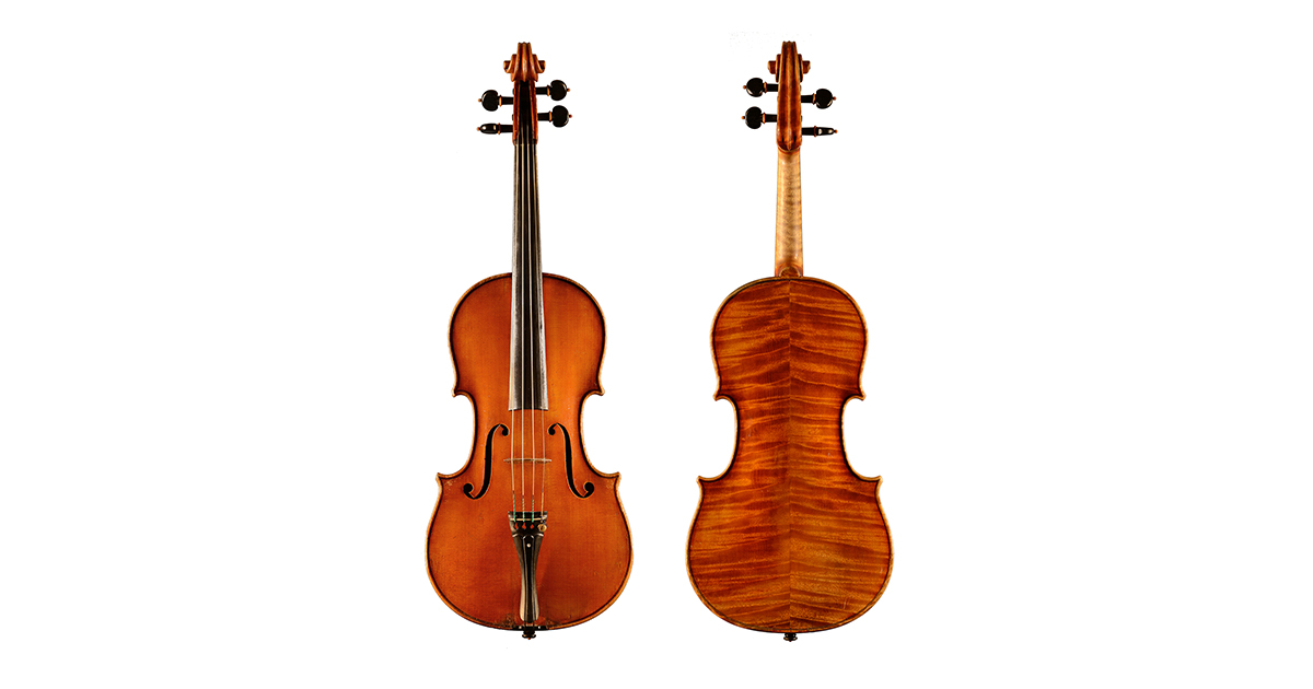 A Viola by Ansaldo Poggi 1927 ”1st Premio Concorso Nazionale