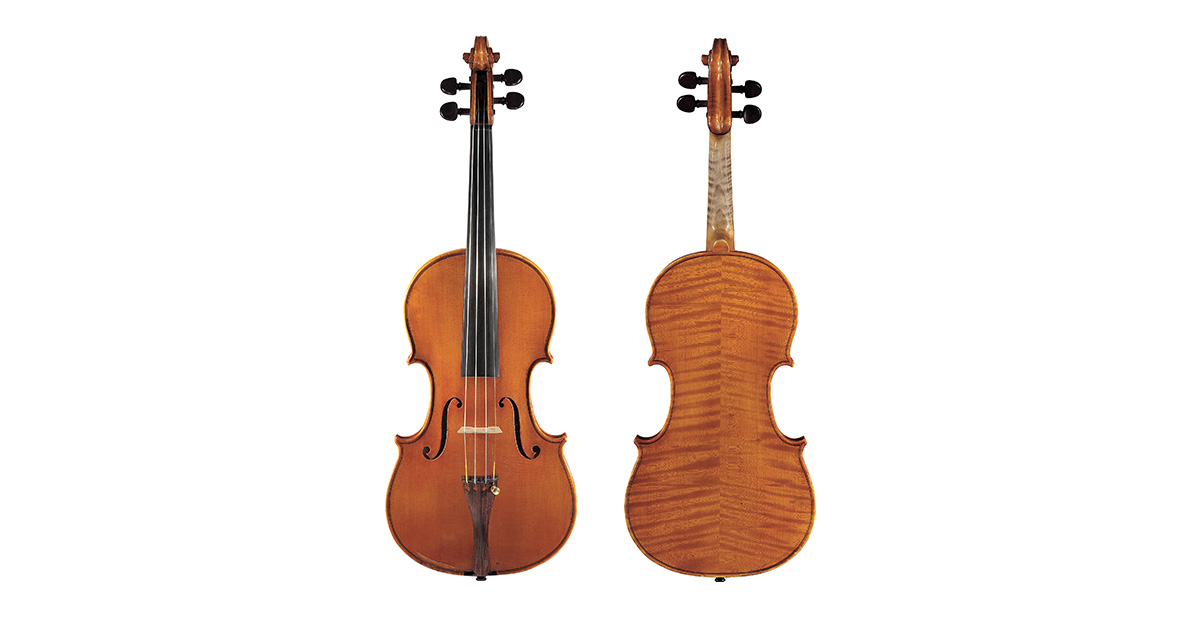 Carlo Giusseppe Oddone 1924｜楽器 | 日本ヴァイオリン