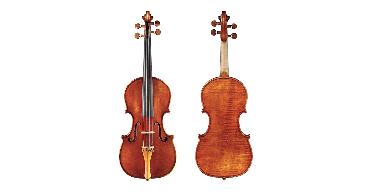 フランチェスコ•ガダニーニ1906 年製｜楽器 | 日本ヴァイオリン