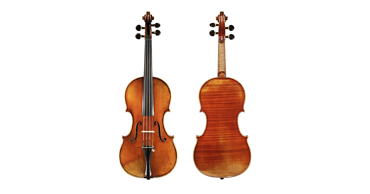 Pierre & Hippolyte Silvestre 1840|Instrument | Nippon Violin