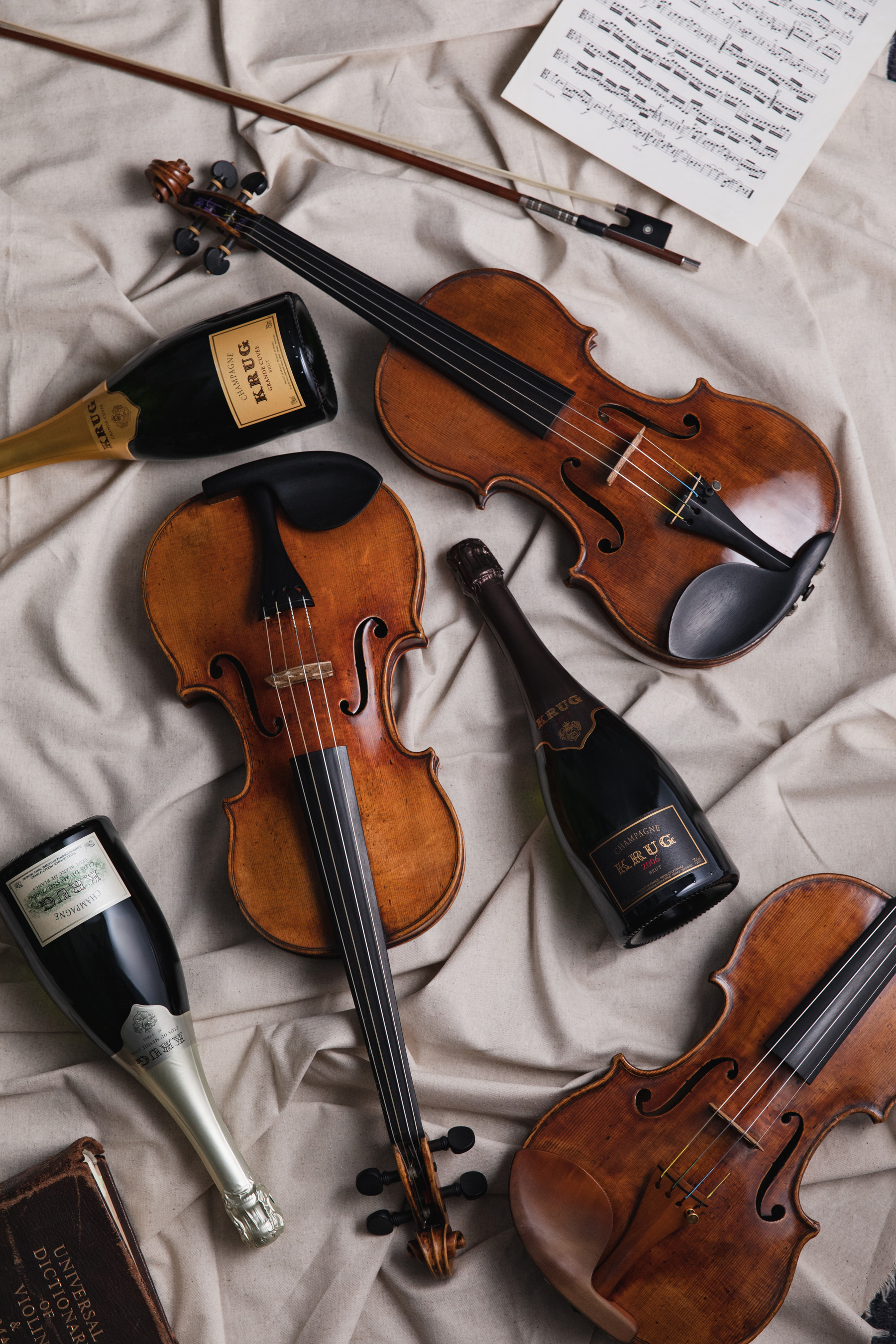 Cooperation in the KRUG project “KRUG ECHOES” - the very first in Japan × Iwao Furusawa × Stradivarius) | Nippon Violin