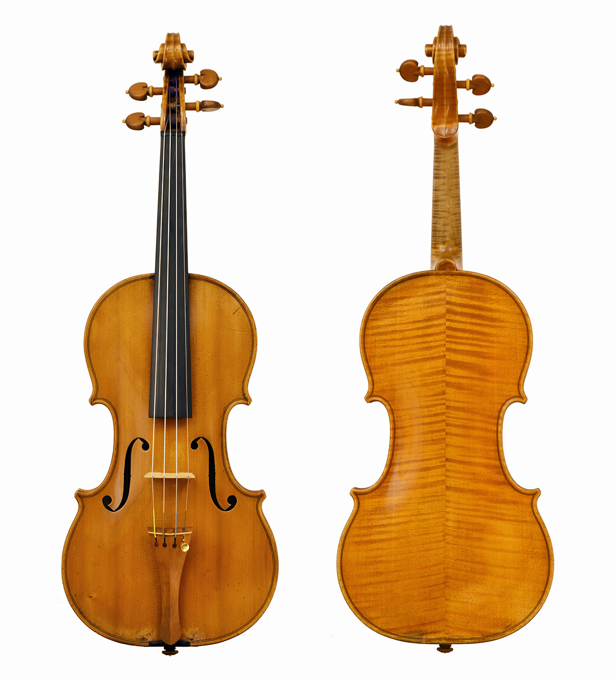 日本ヴァイオリンソサエティ : ヴァイオリン貸与者募集のお知らせ Ansaldo Poggi 1945